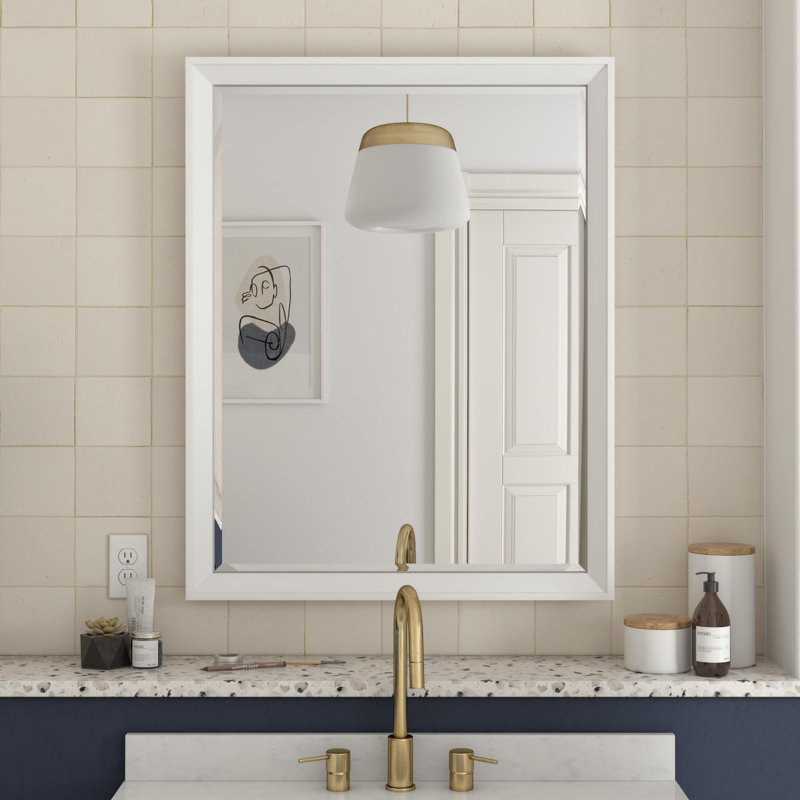 Dorel Living Tribecca Modern & Contemporary Beveled Bathroom / Vanity